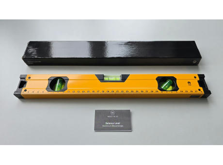 Aluminium-Wasserwaage "Balance Level 400" Werbeartikel