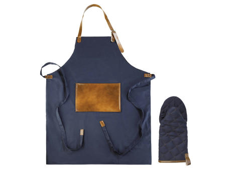 BBQ-Schürze und -Handschuh Werbeartikel