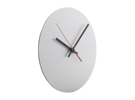 Wanduhr BeTime Alu D Werbeartikel