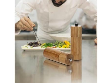 Salz- und Pfeffermühlen-Set "Grind" Werbeartikel