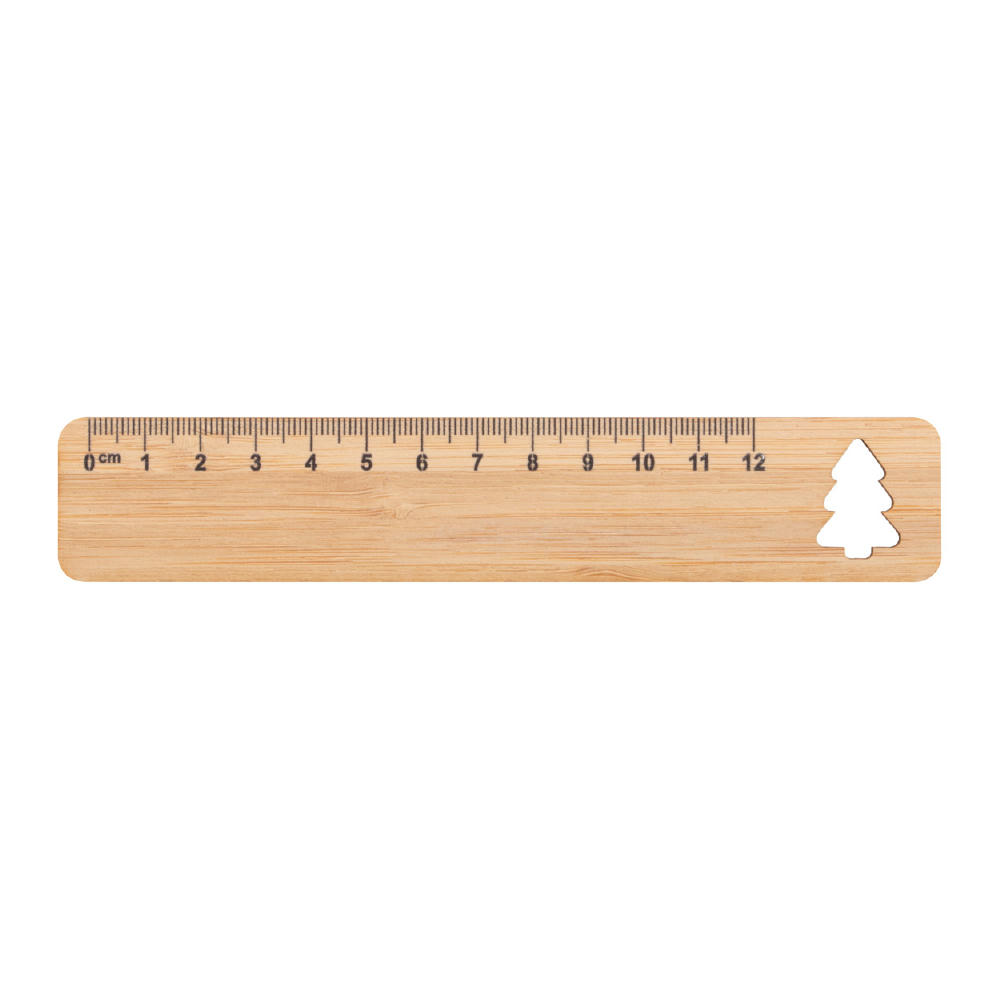 Product image Bambuslineal, Tannenbaum Lopsmarka Werbeartikel