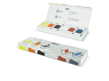 Xoopar ICE P Powerbank 5000mAh Präsentationsbox bedrucken