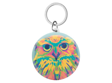 Button-Schlüsselanhänger KeyBadge Maxi bedrucken