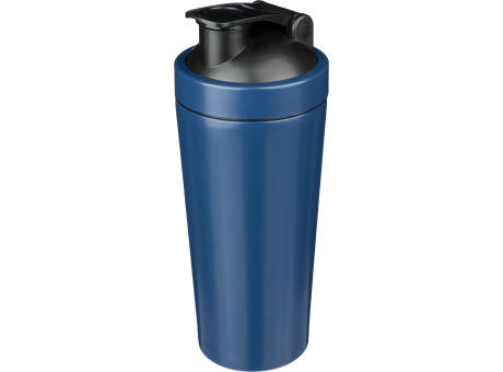 Einwandige Trinkflasche aus recyceltem Edelstahl (750 ml) Orla Werbeartikel