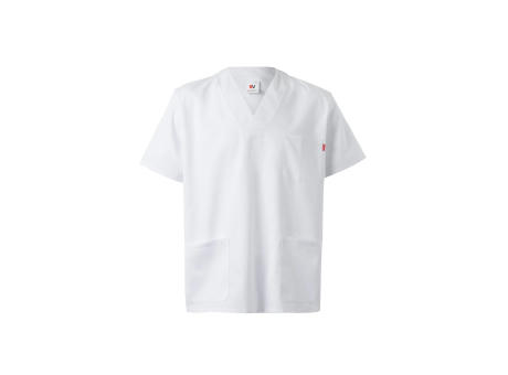 Product image VL TLALOC. Tunika aus Twill (190g/m²) mit kurzen Ärmeln, aus Polyester (65%) und Baumwolle (35%) Werbeartikel