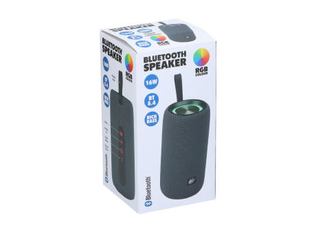 Halo Portable Bluetooth Speaker 16W Werbeartikel