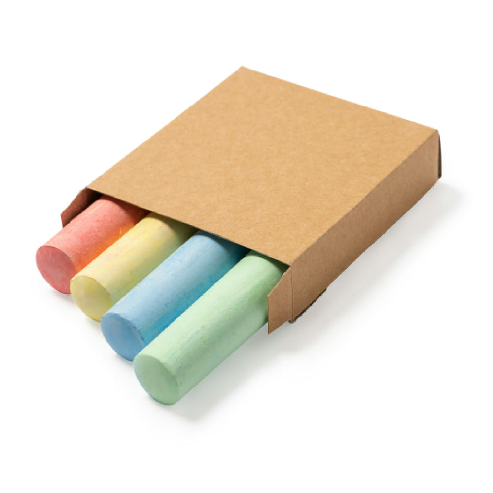 Product image YAMBI Set aus 4 dicken Kreiden Werbeartikel