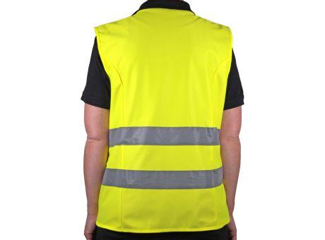 Qualitäts-Warnweste Tailliert Werbeartikel