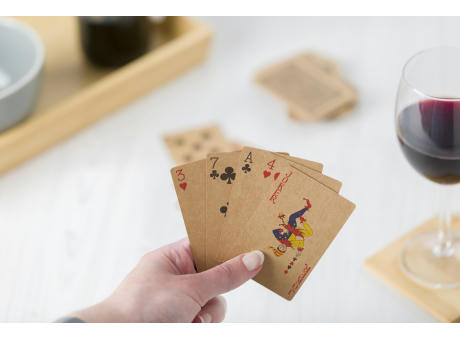 Spielkarten aus recyceltem Papier Andreina Werbeartikel