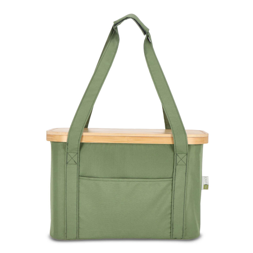 InSideOut faltbar (Kühlung) Korb Sogne 38 x 26 x 25cm rPET Werbeartikel