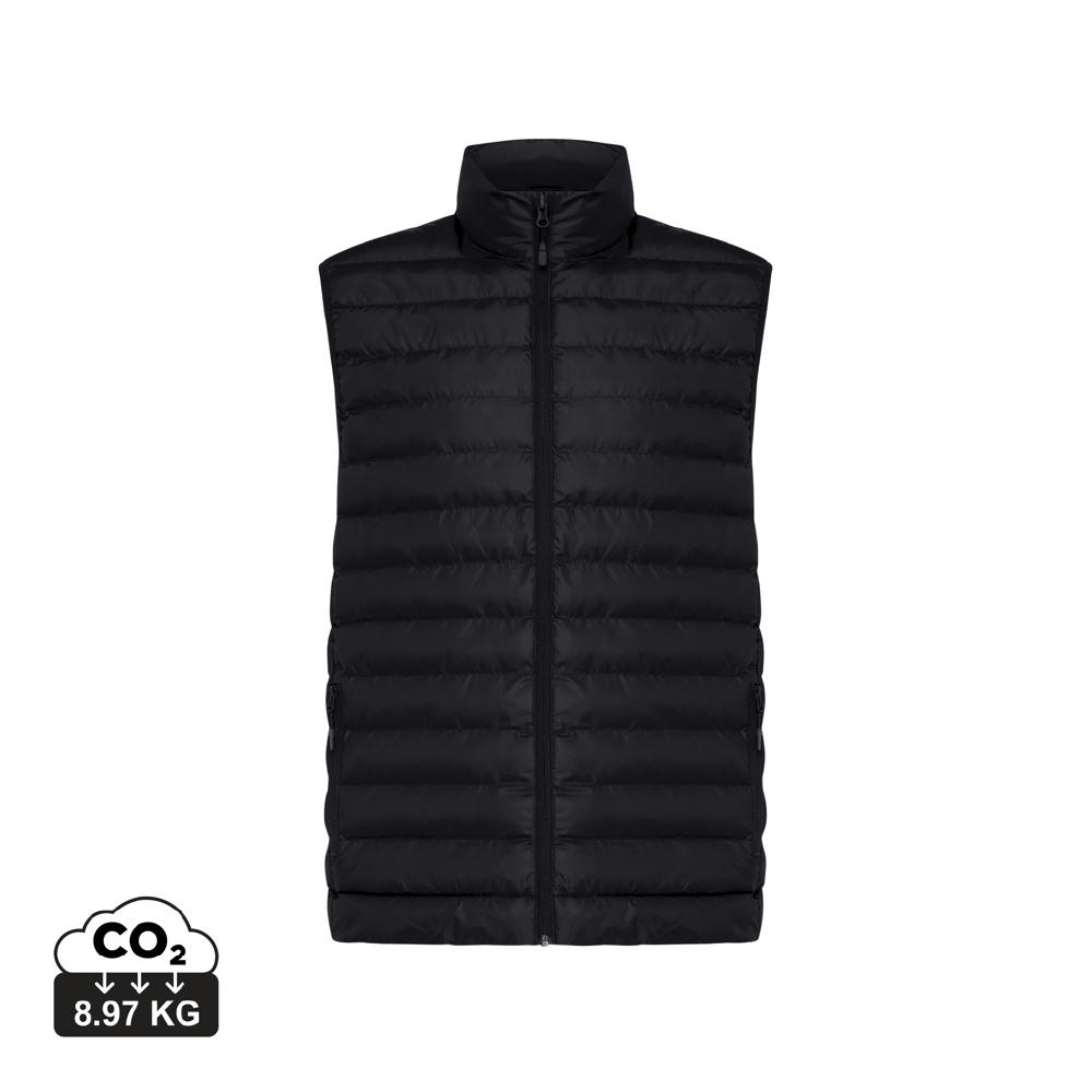 IQONIQ Meru Herren Bodywarmer aus recyceltem Polyester Werbeartikel