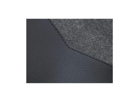 Recycled Felt & Apple Leather Laptop Sleeve 15/16" Werbeartikel