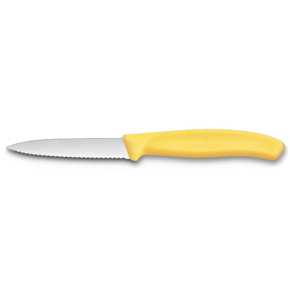 Victorinox - Gemüsemesser 8 cm mit Wellenschliff Werbeartikel
