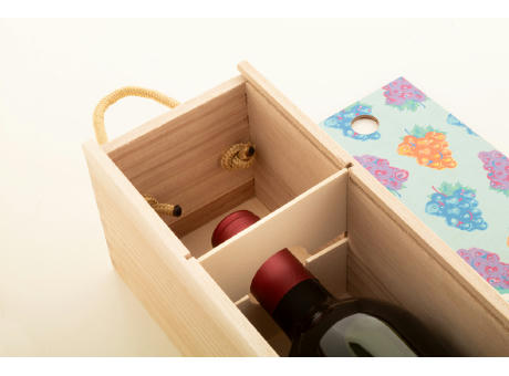 Individuelle Weingeschenkbox VinoBox Werbeartikel