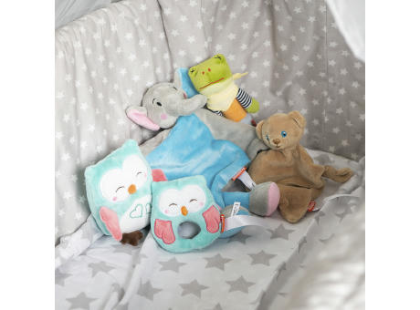 Eule mit Knisterfolie Werbeartikel