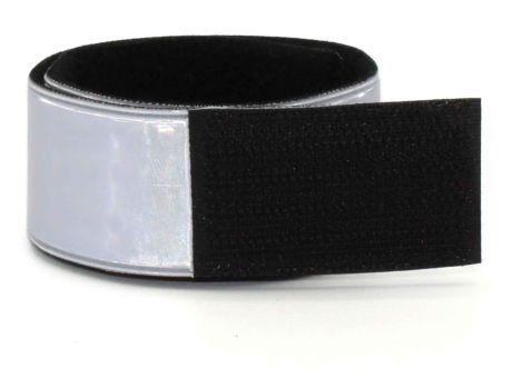 Reflektions-Klettband Quality 38 cm lang bedrucken