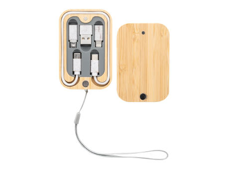 USB-Ladekabelset Cabsly bedrucken