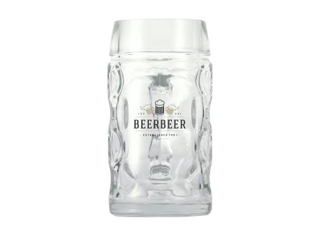 October Bierkrug 500 ml Werbeartikel