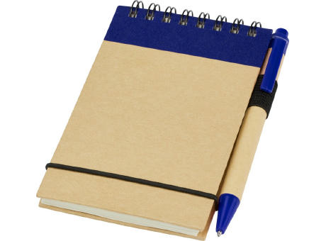 Zuse A7 Recycling Notizblock mit Stift bedrucken