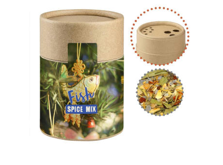 Product image Weihnachts Gewürzmischung Fisch, ca. 60g, Kraftpapierstreuer Midi Werbeartikel