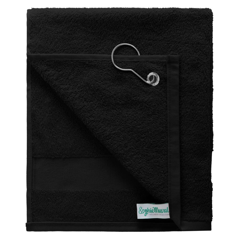 Sophie Muval Golfhandtuch 55x30 cm, 450 gr/m² Werbeartikel