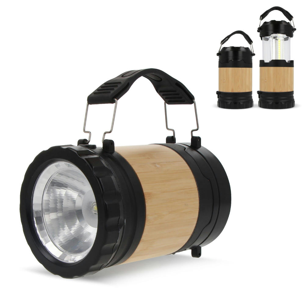 Product image ABS & Bambus Laterne & Fackel Werbeartikel