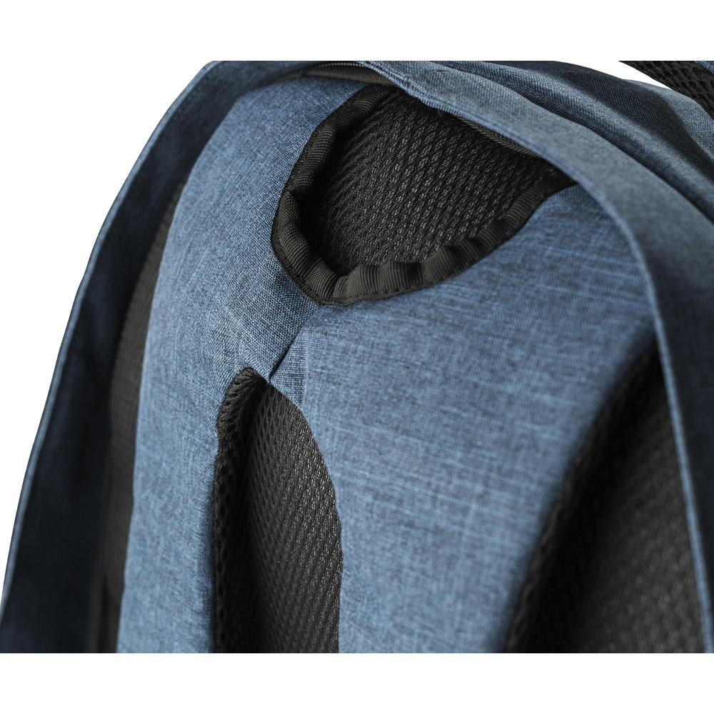 Polyester rPET (600D) Rucksack Celeste Werbeartikel