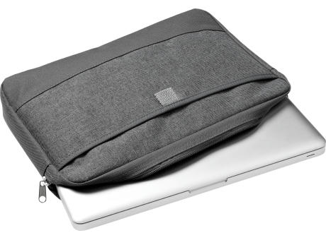 Laptop/Tablet-Tasche aus Polycanvas Leander Werbeartikel