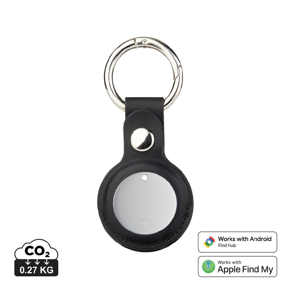 Findmate Dual IPX5 Artikel-Finder aus RCS recyceltem ABS Werbeartikel
