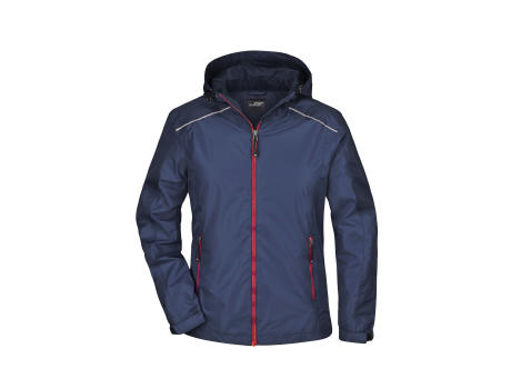 Ladies' Rain Jacket - Sportliche, funktionale Outdoorjacke Werbeartikel