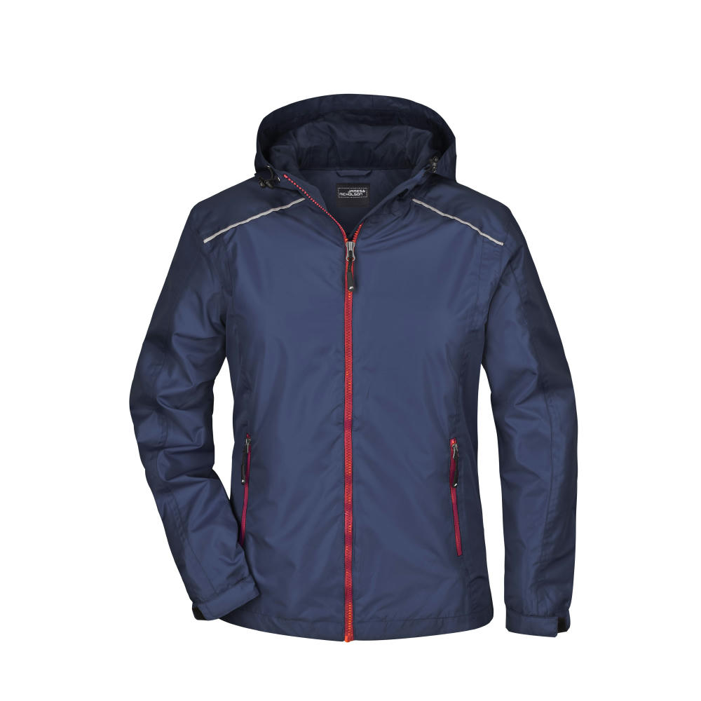 Product image Ladies' Rain Jacket - Sportliche, funktionale Outdoorjacke Werbeartikel