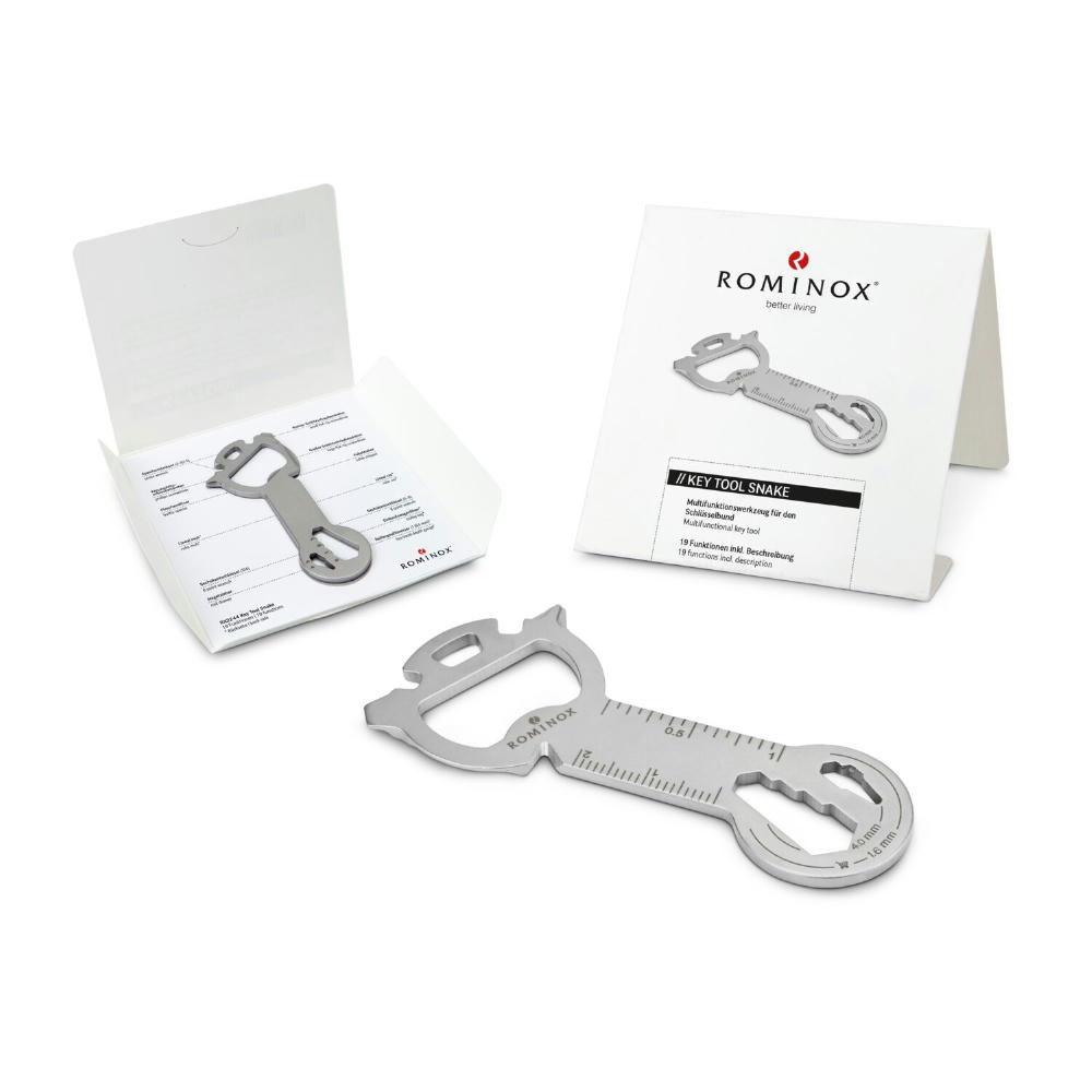 Product image ROMINOX® Key Tool // Snake - 18 Funktionen Werbeartikel