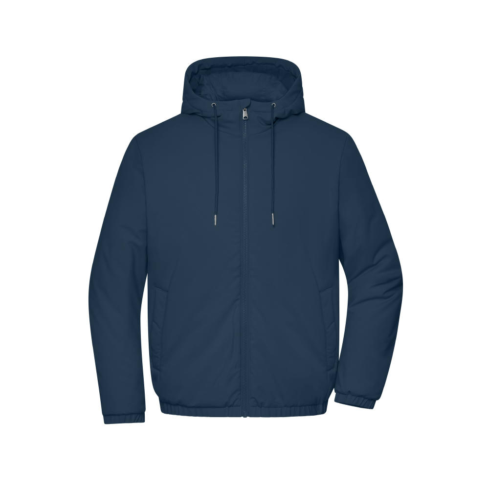 Men's BomberJacket  GRS - Stylische, wattierte Jacke Werbeartikel