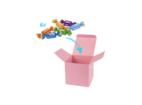 Color Merci Mini-Box - Weiß Werbeartikel