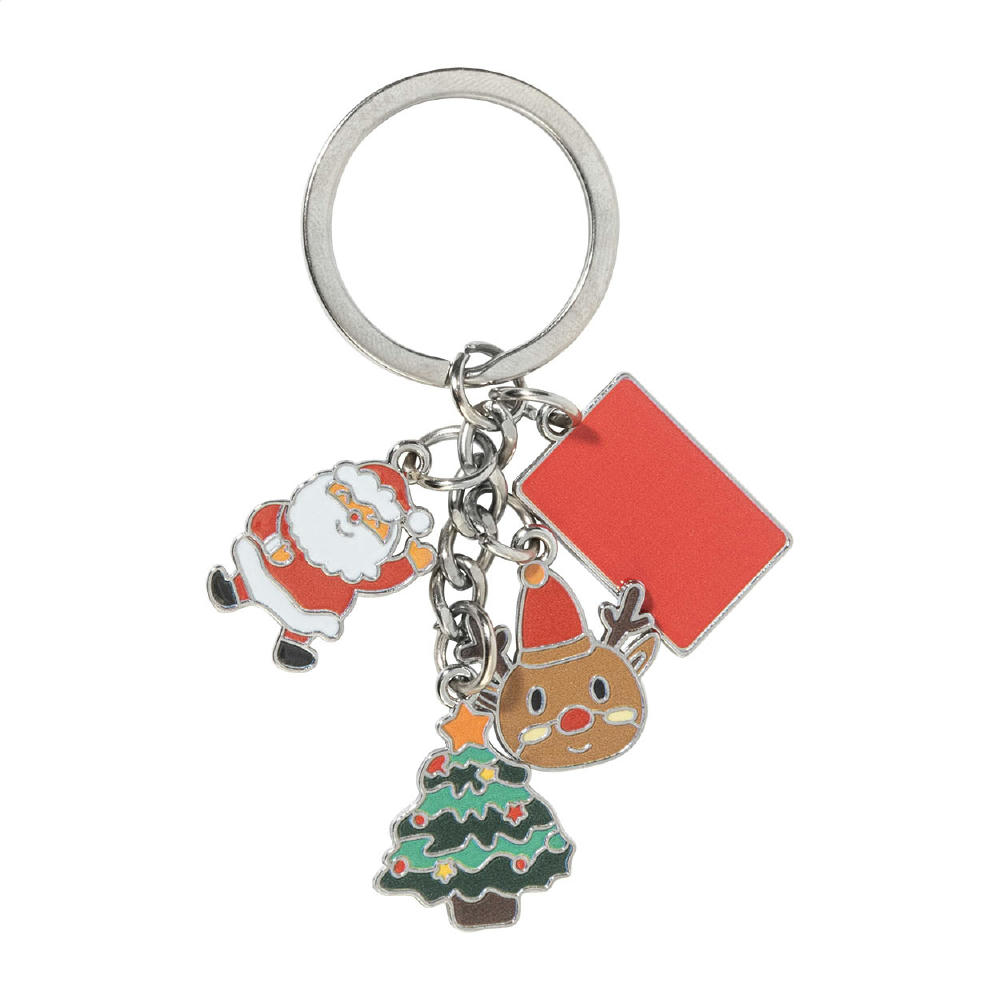 Product image Weihnachtsschlüsselanhänger Jolfigurar Werbeartikel
