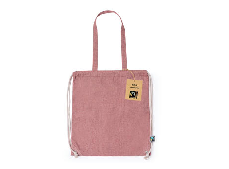 Rucksack Tasche Riak Fairtrade bedrucken