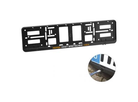 Kennzeichenhalter "Alpha" Werbeartikel