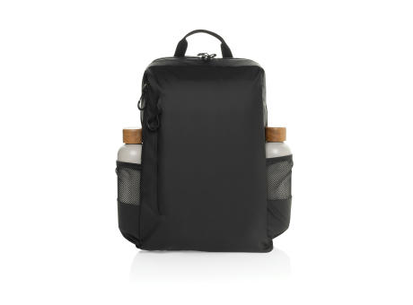 Lima Aware™ RPET wasserabweisender 15,6" Laptop-Rucksack bedrucken