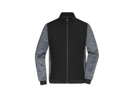 schwarz/grau (black/carbon-melange)