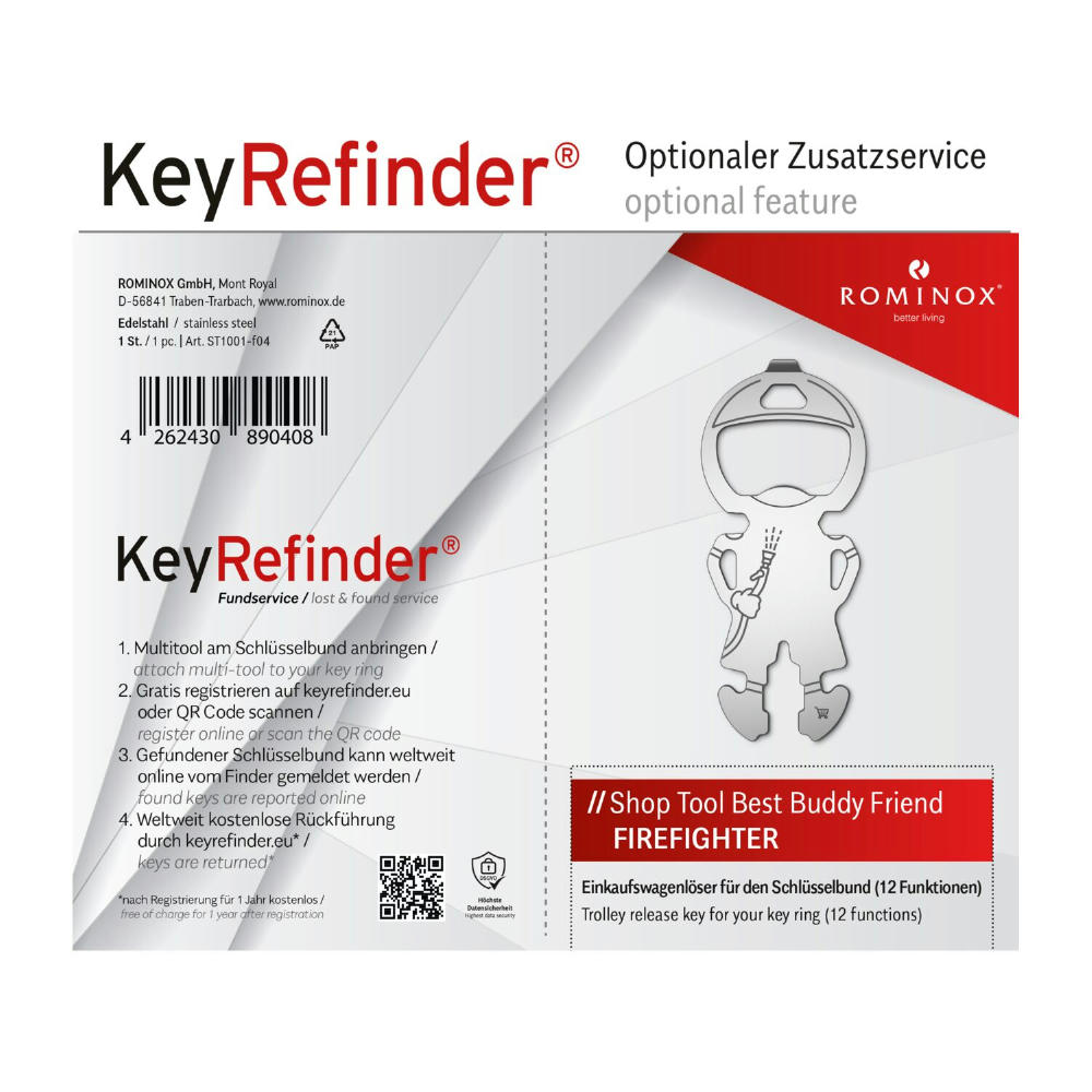 ROMINOX® Best Buddy Friend // Firefighter Werbeartikel