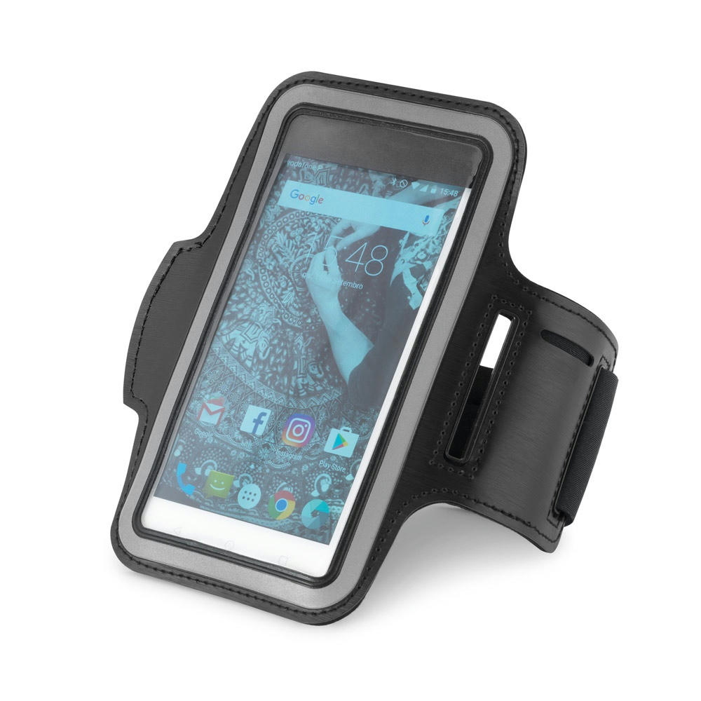 Product image CONFOR. Armband aus PU und Soft Shell für 6.5"-Smartphone Werbeartikel