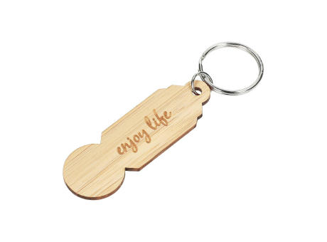 Einkaufswagenlöser "Bamboo" bedrucken