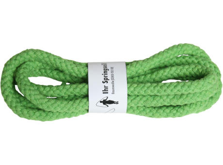 Springseil - Baumwolle in Sonderfarben Werbeartikel