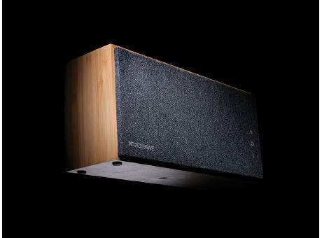 Wynn 20W kabelloser Bambus Lautsprecher Werbeartikel