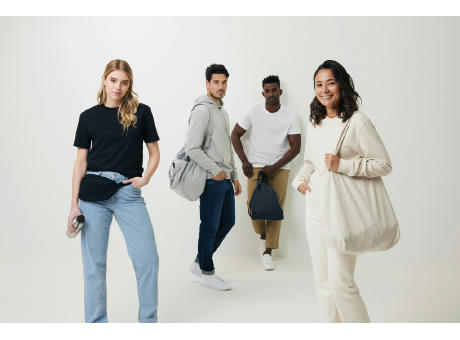 IQONIQ Torres ungefärbter Hoodie aus recycelter Baumwolle Werbeartikel