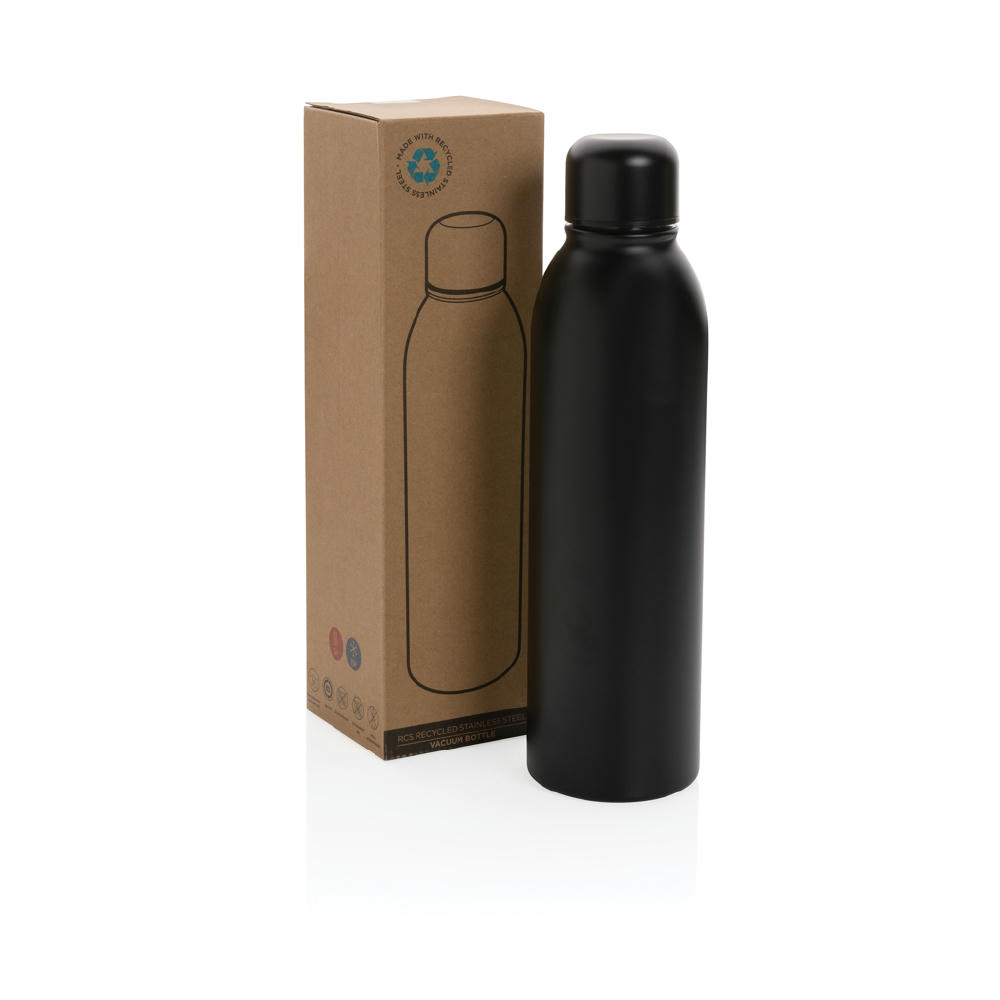 RCS recycelte Stainless Steel Vakuumflasche Werbeartikel