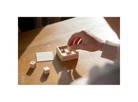 Reisespiel "Tic-Tac-Toe" Werbeartikel