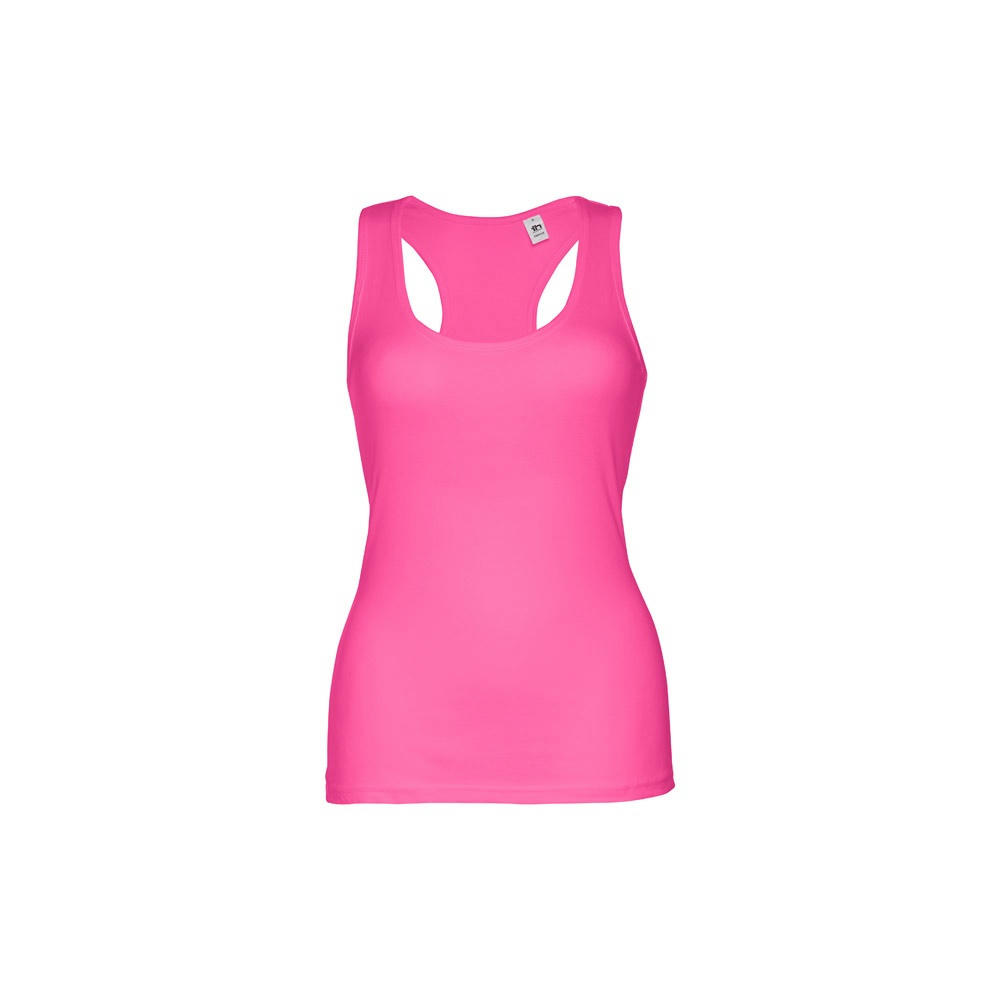 Product image THC TIRANA. Ärmelloses Baumwoll-T-Shirt für Frauen Werbeartikel