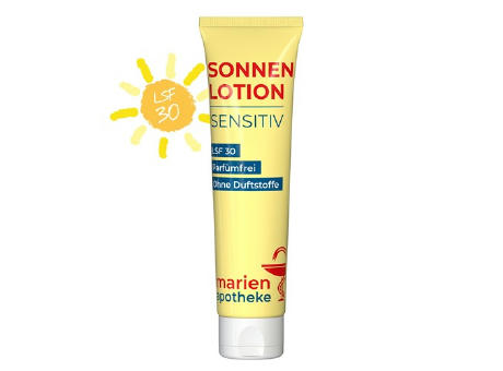100 ml Tube - Sonnenmilch LSF 30 (sensitiv) - FullbodyPrint Werbeartikel