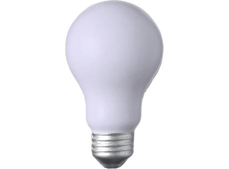 Product image Anti-Stress Glühbirne aus PU Schaum Arianna Werbeartikel